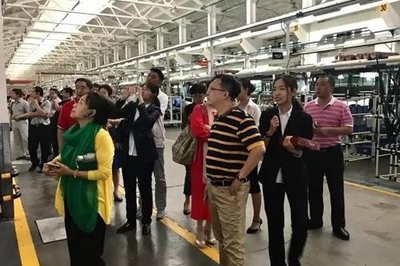 &ldquo;首都企業(yè)家俱樂部代表團(tuán)&rdquo;走進(jìn)福田