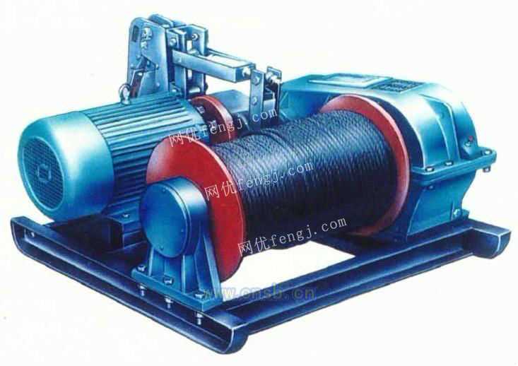 5噸JK系列電動卷揚機電控系統售后指南