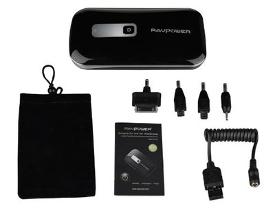 RAVPower 睿能寶10000毫安聚合物移動電源 融合智能安全與時尚設(shè)計的全能充電伴侶